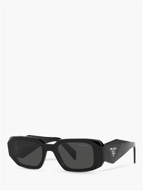 prada john lewis sunglasses|prada pr17ws sunglasses black.